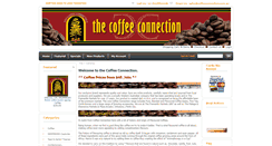 Desktop Screenshot of coffeeconnection.com.au